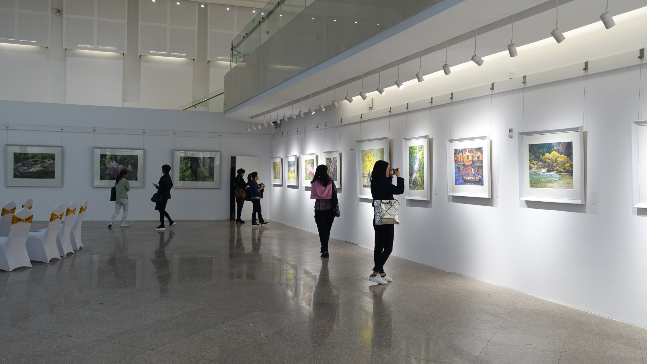幻彩藝旅—楊乾钊教授水(shuǐ)彩畫(huà)作(zuò)品展