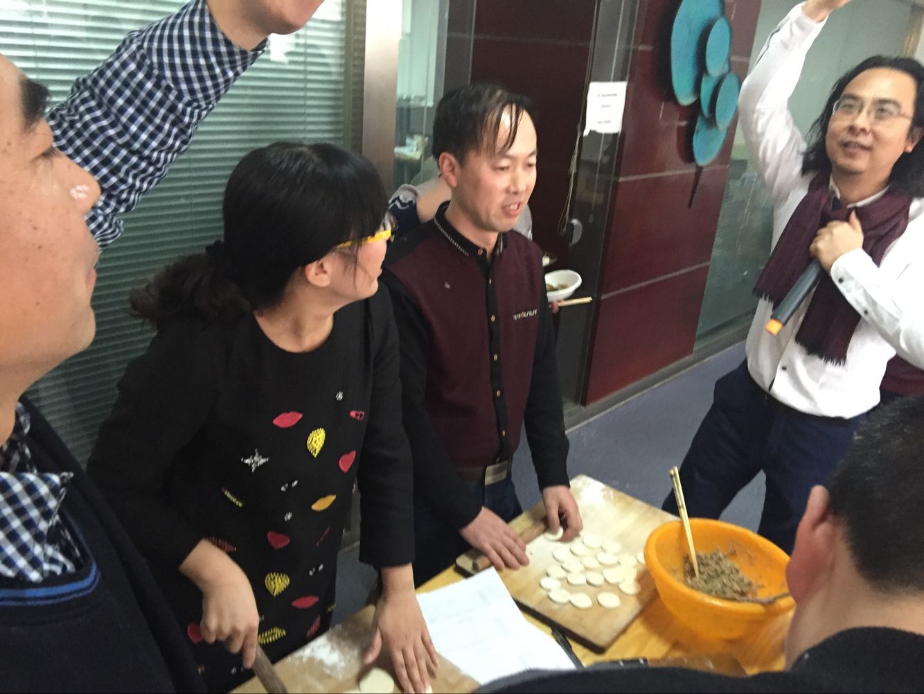 曆屆冬至精彩集錦