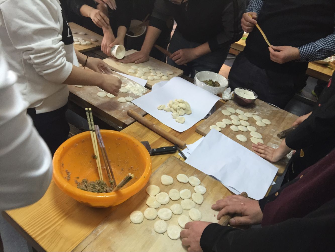 曆屆冬至精彩集錦