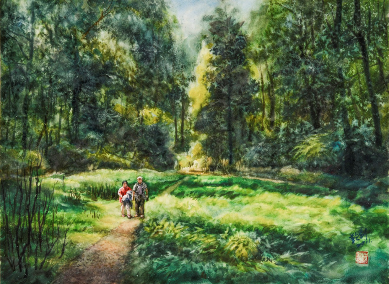 幻彩藝旅—楊乾钊教授水(shuǐ)彩畫(huà)作(zuò)品展