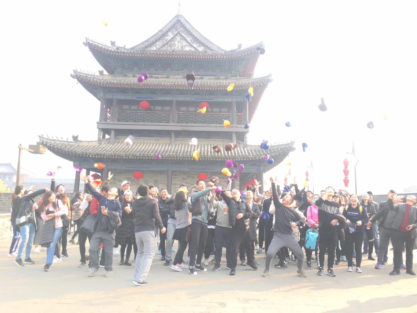 洋暖初冬·健步起航—大(dà)洋立恒健康行(xíng)